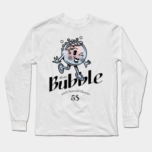 Miss Bubble Long Sleeve T-Shirt